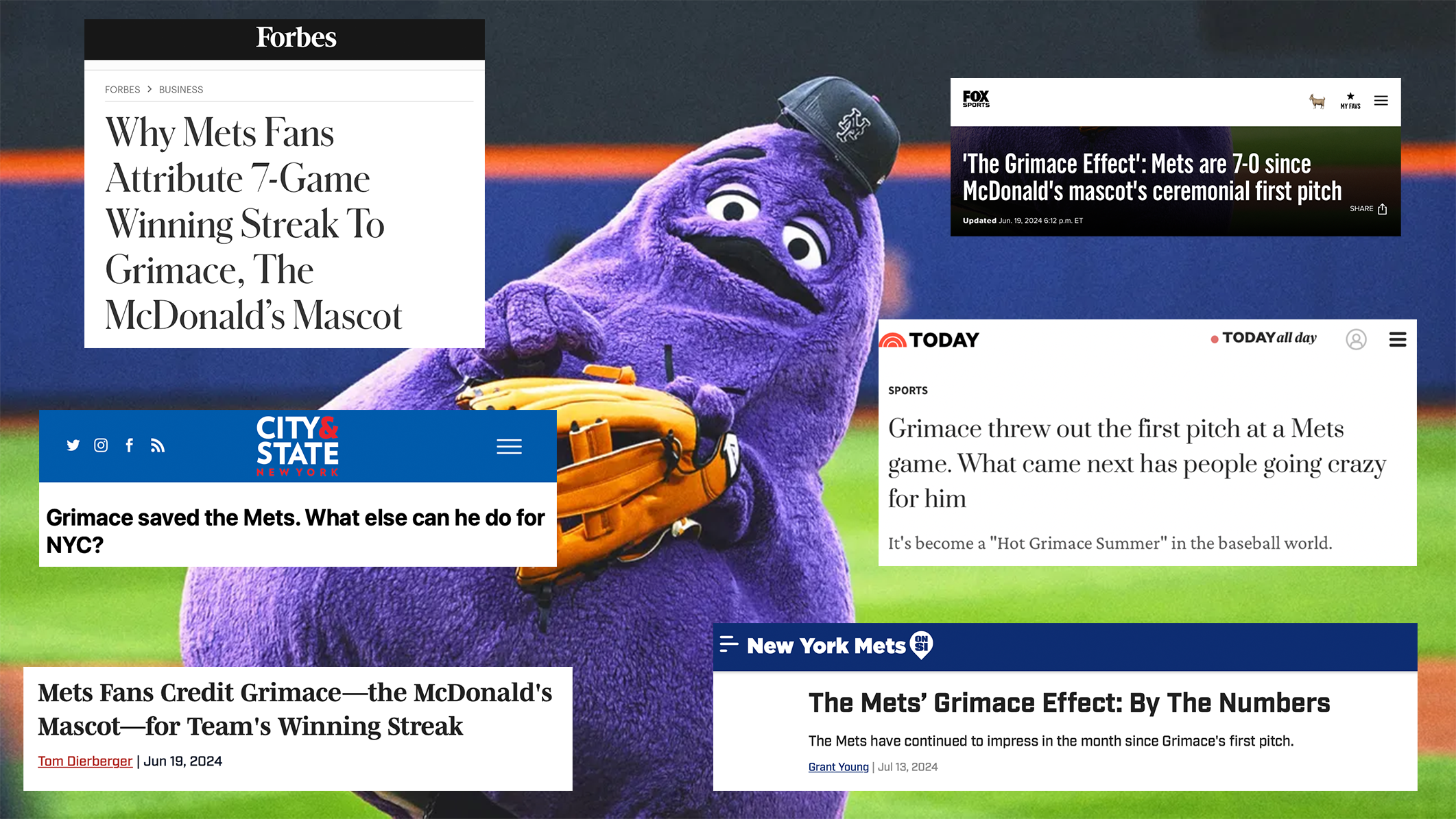 The Grimace Effect — Amanda Sideris